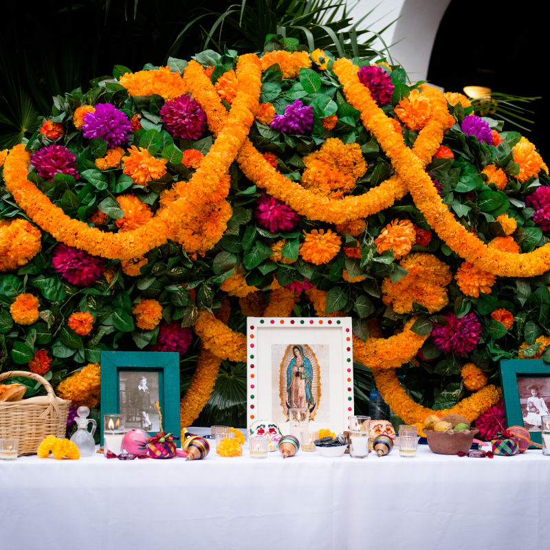 Altar For Day of the Dead