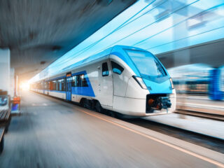 Officials Launch New Long-Distance Maya Train Carriage In Cancun