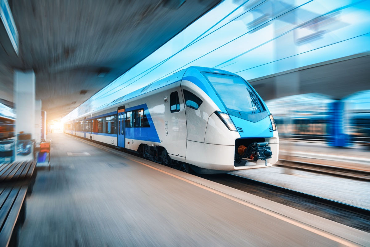 new modern maya train carriages in cancun