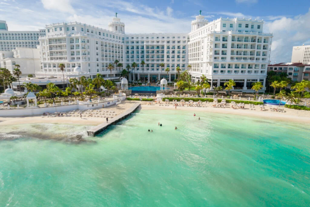 Hotel RIU Palace Las Americas in Cancun, Mexico