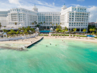 Hotel RIU Palace Las Americas in Cancun, Mexico