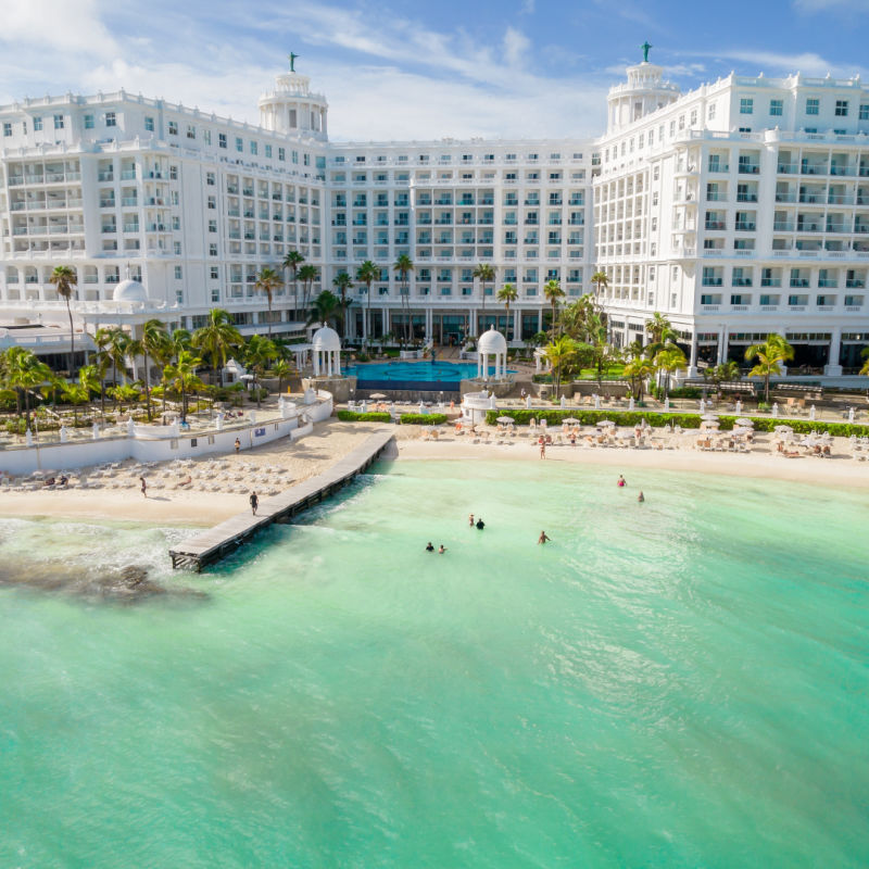 Hotel RIU Palace Las Americas in Cancun, Mexico