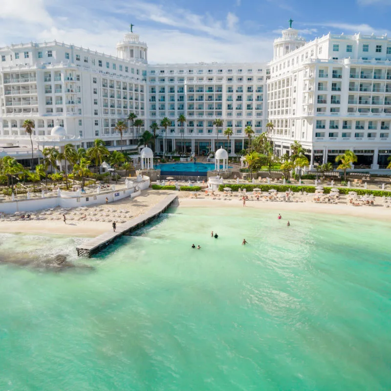 Hotel RIU Palace Las Americas in Cancun, Mexico