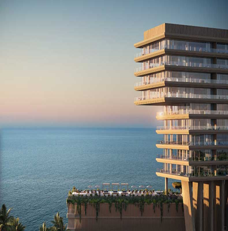 render of the new ritz carlton punta nizuc