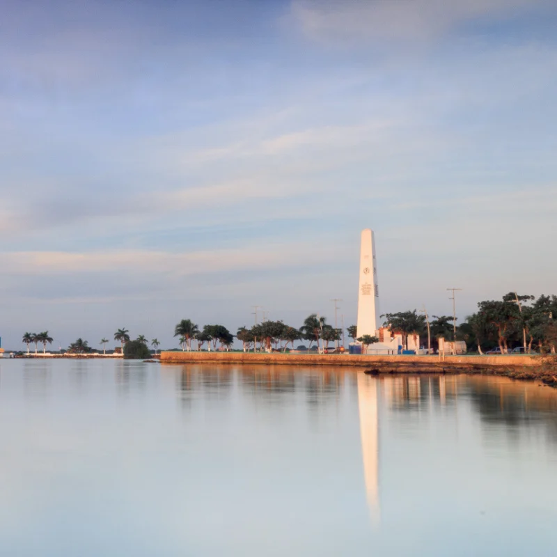 Beautiful View of Chetumal, Mexico