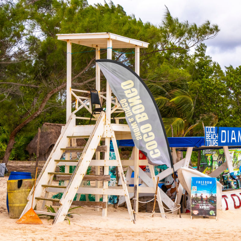 Playa del Carmen Lifeguard Station