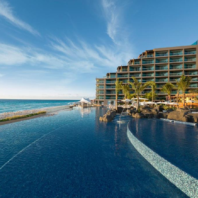 Hard Rock Hotel Cancun Pool