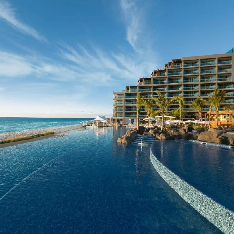 Hard Rock Hotel Cancun Pool