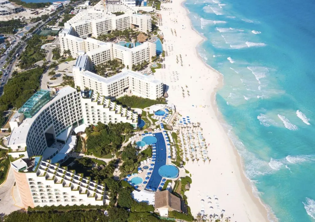 Cancun resort zone