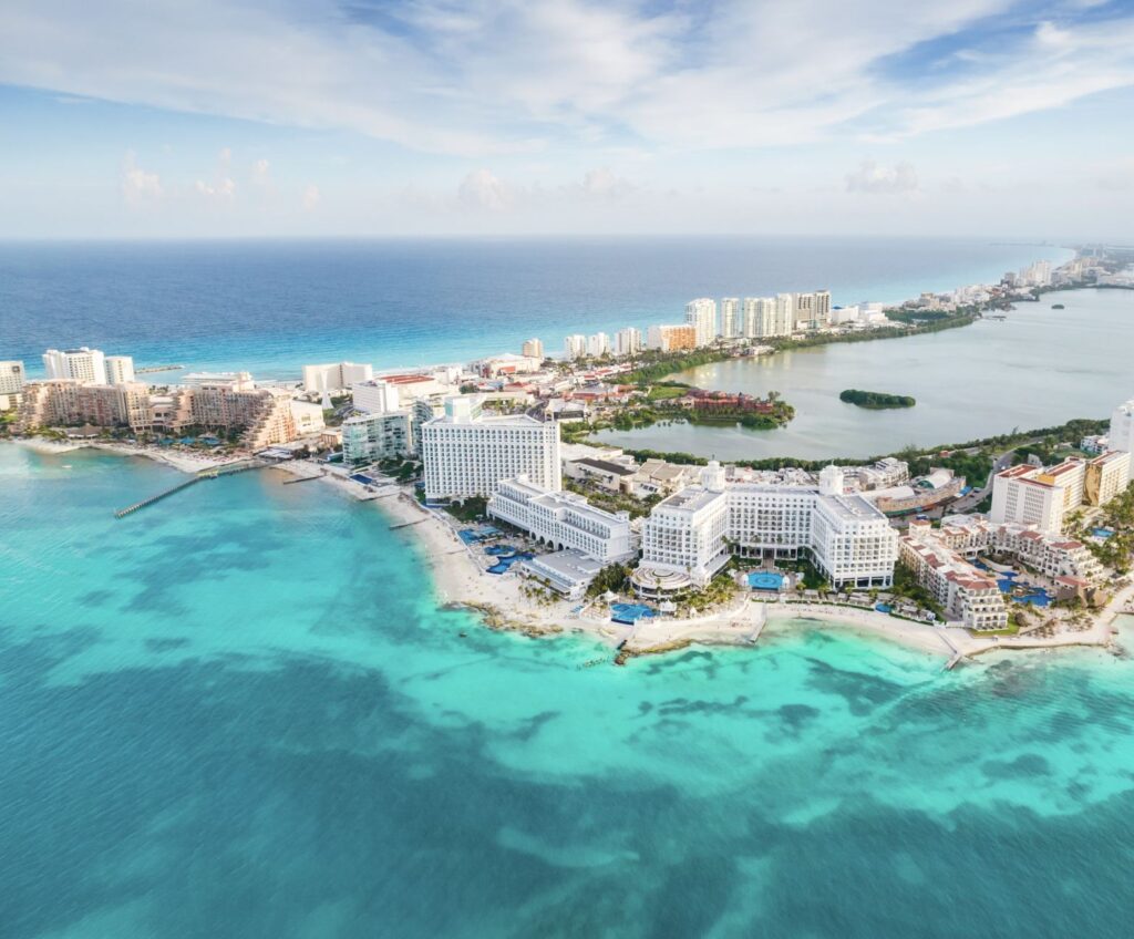 cancun beach and resorts aerial view-20 09_52_03-shutterstock_2099434525