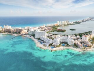 cancun beach and resorts aerial view-20 09_52_03-shutterstock_2099434525