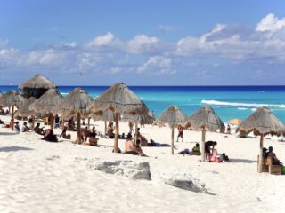 Cancun International Airport Sees Significant Drop in International Travelers To Start 2025