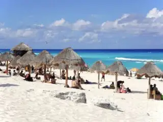 Cancun International Airport Sees Significant Drop in International Travelers To Start 2025