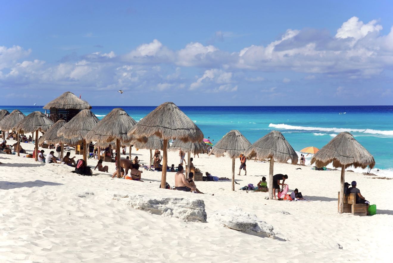 El Aeropuerto Internacional de Cancún ve una caída significativa en los viajeros internacionales para comenzar 2025