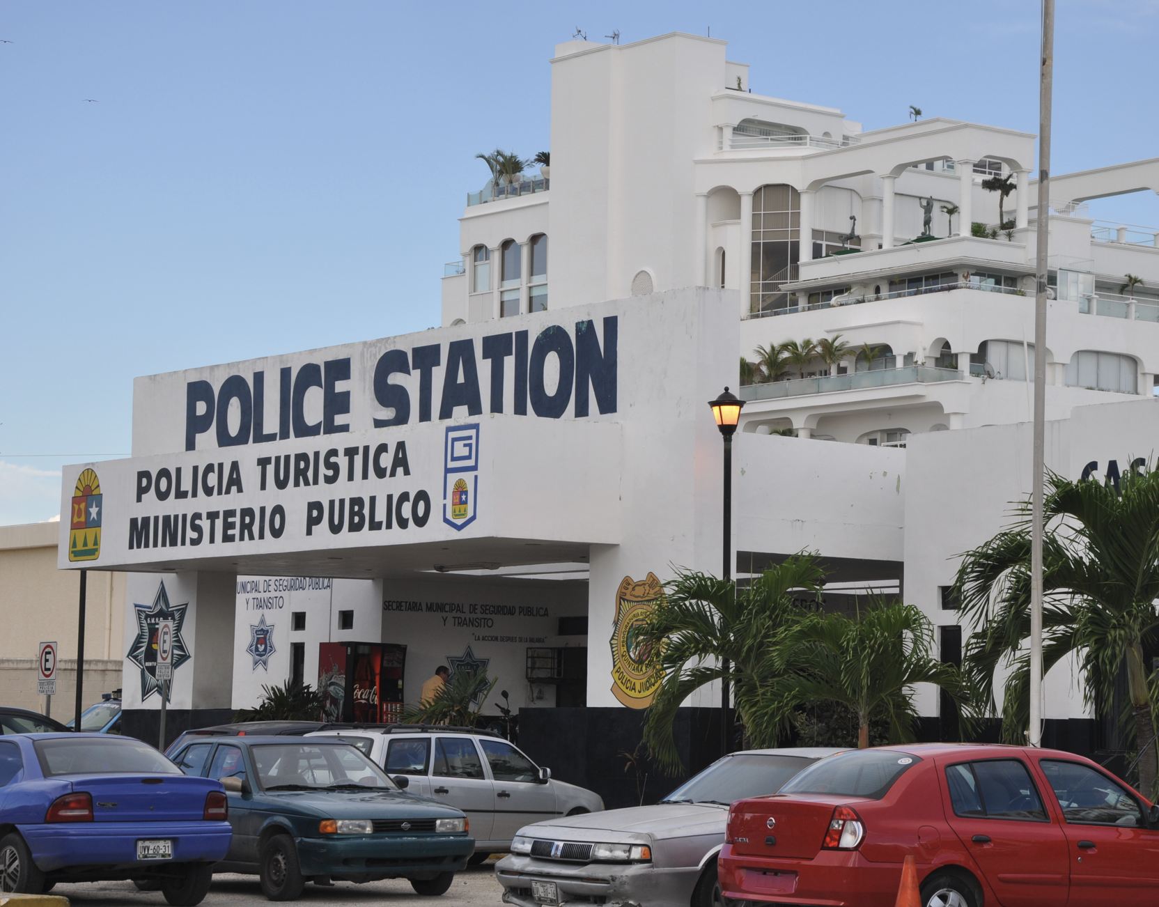 Cancun Police Station