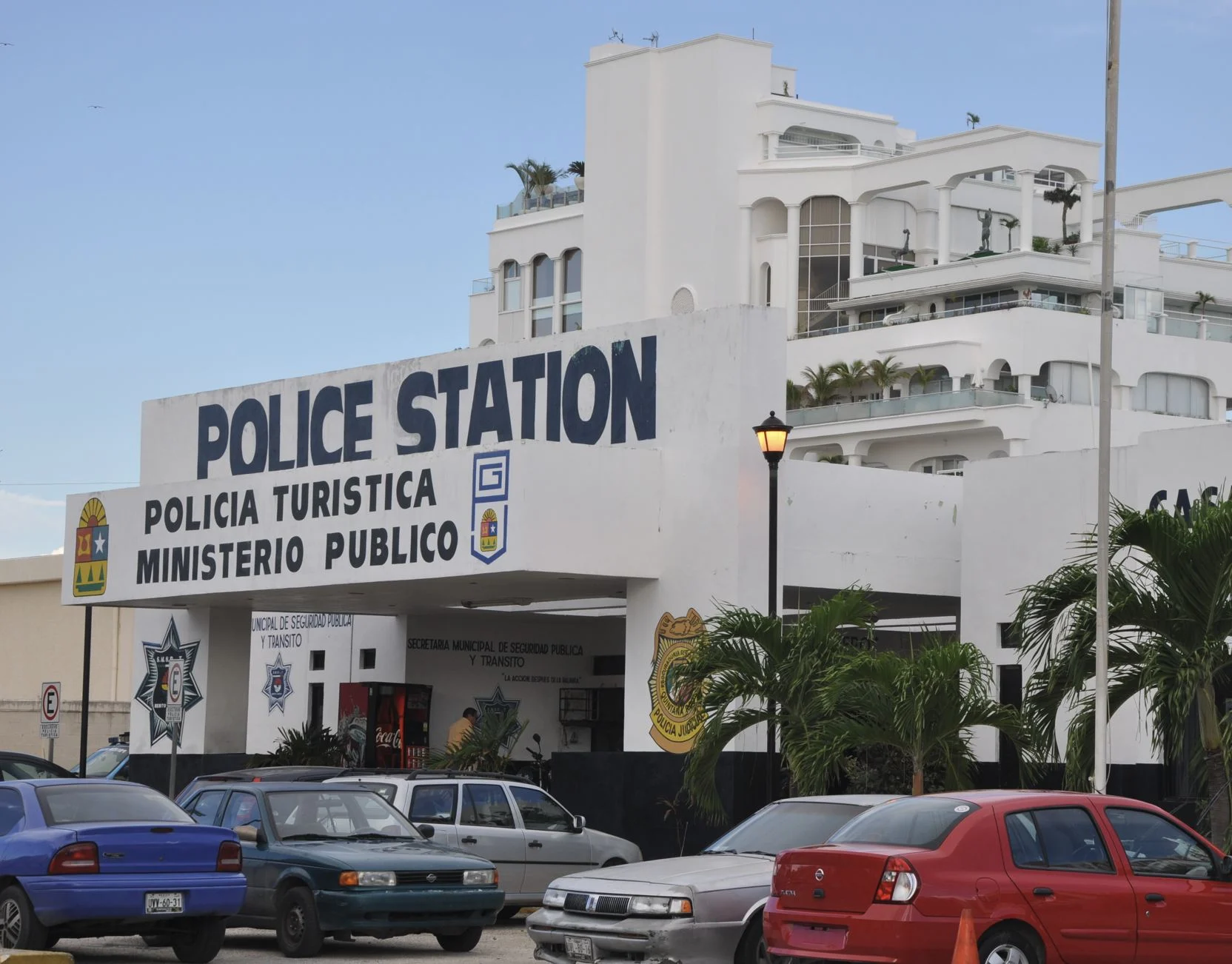 Cancun Police Station