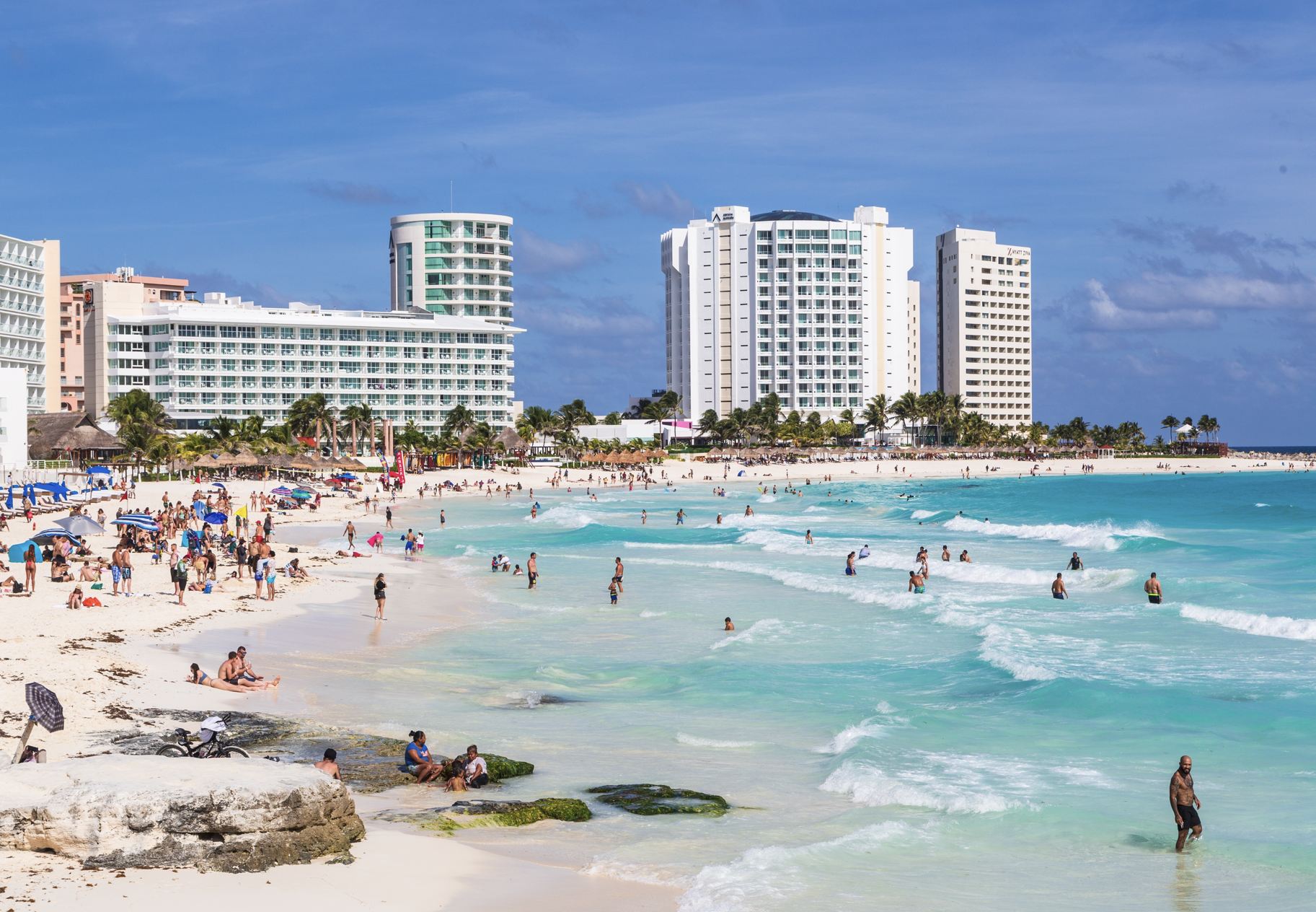 Cancun Tourism Rebound Los datos del aeropuerto apunta a una fuerte recuperación en 2025
