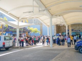 Cancun taxo airport arrivals