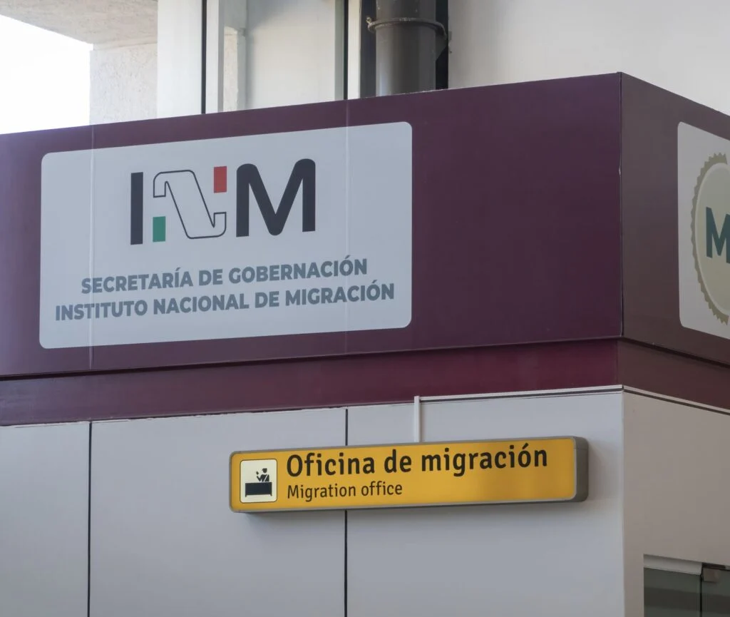 INM Office in Airport