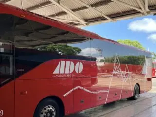 New $7 Bus Shuttle Launches From Cancun Airport To Hotel Zone