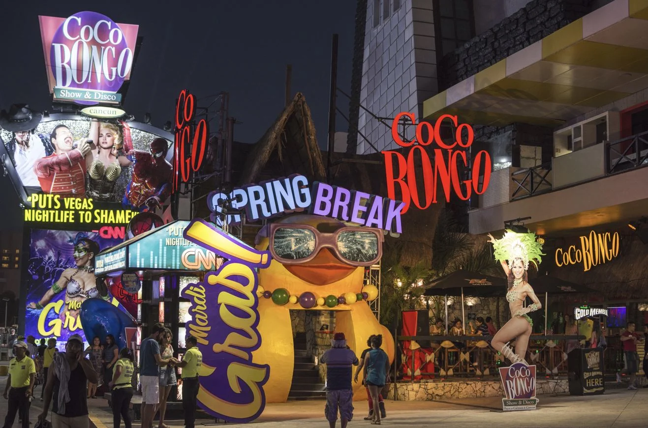 Where Is The Party Cancun Spring Break Sees Unexpected Drop in Tourism