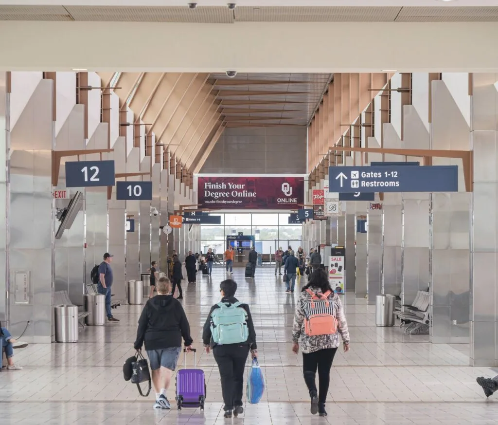 will rogers international airport