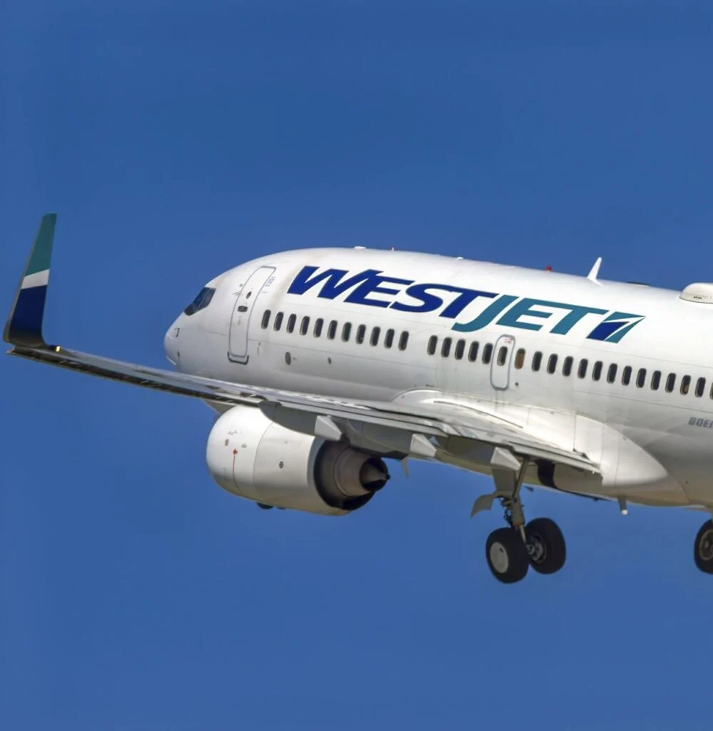 Westjet plane
