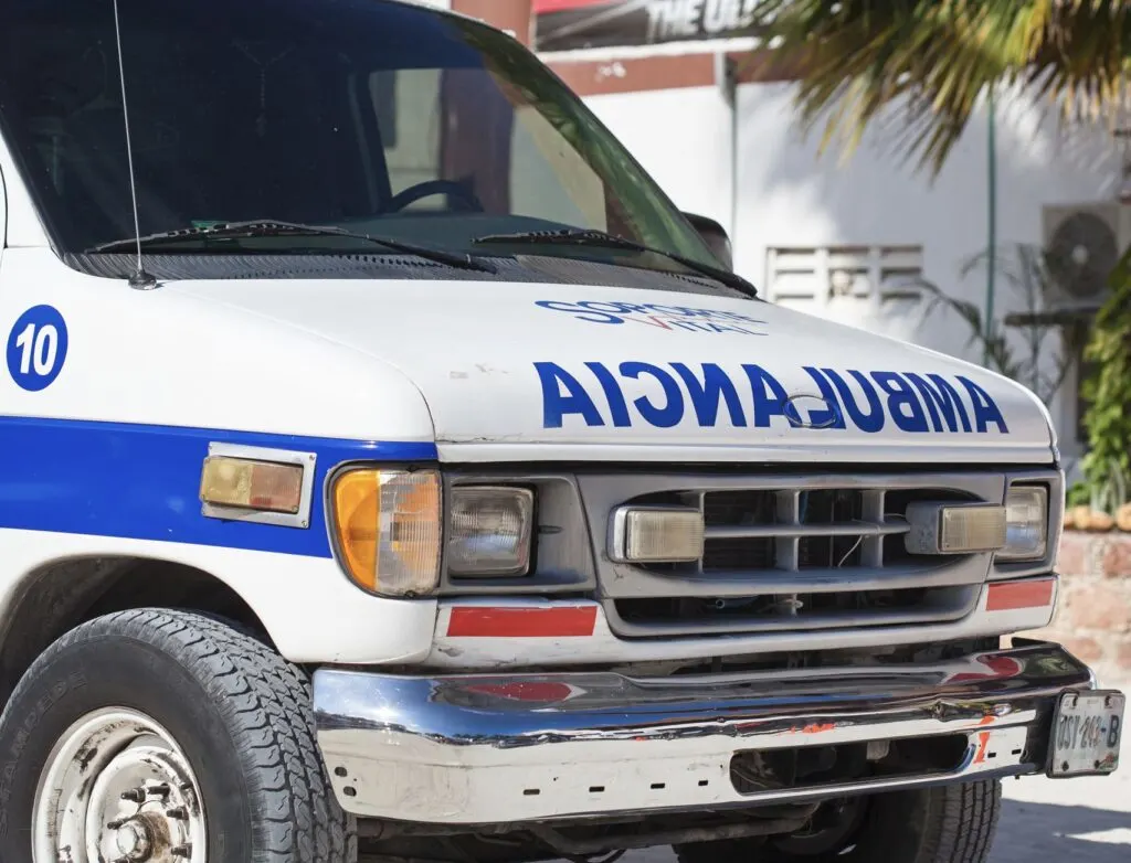Cancun Ambulance