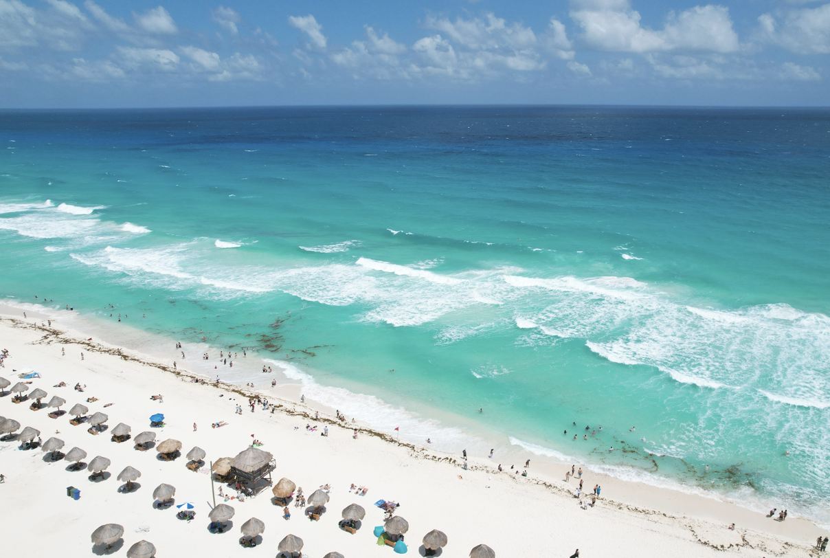 Cancún para promover el turismo de verano después de sorprender un sorprendente disminución del 9 por ciento en las llegadas internacionales