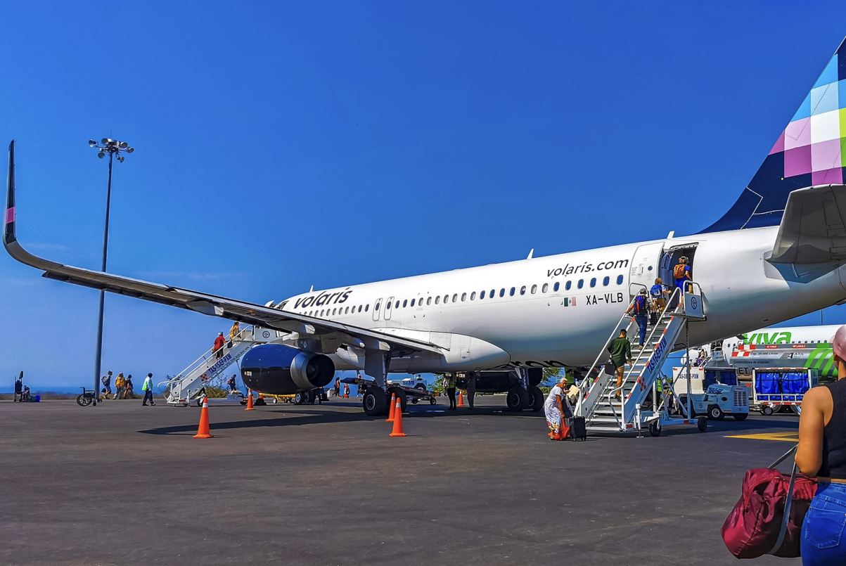 Declaración de emisión de Volaris después del aterrizaje de emergencia del vuelo de Querétaro-Cancun