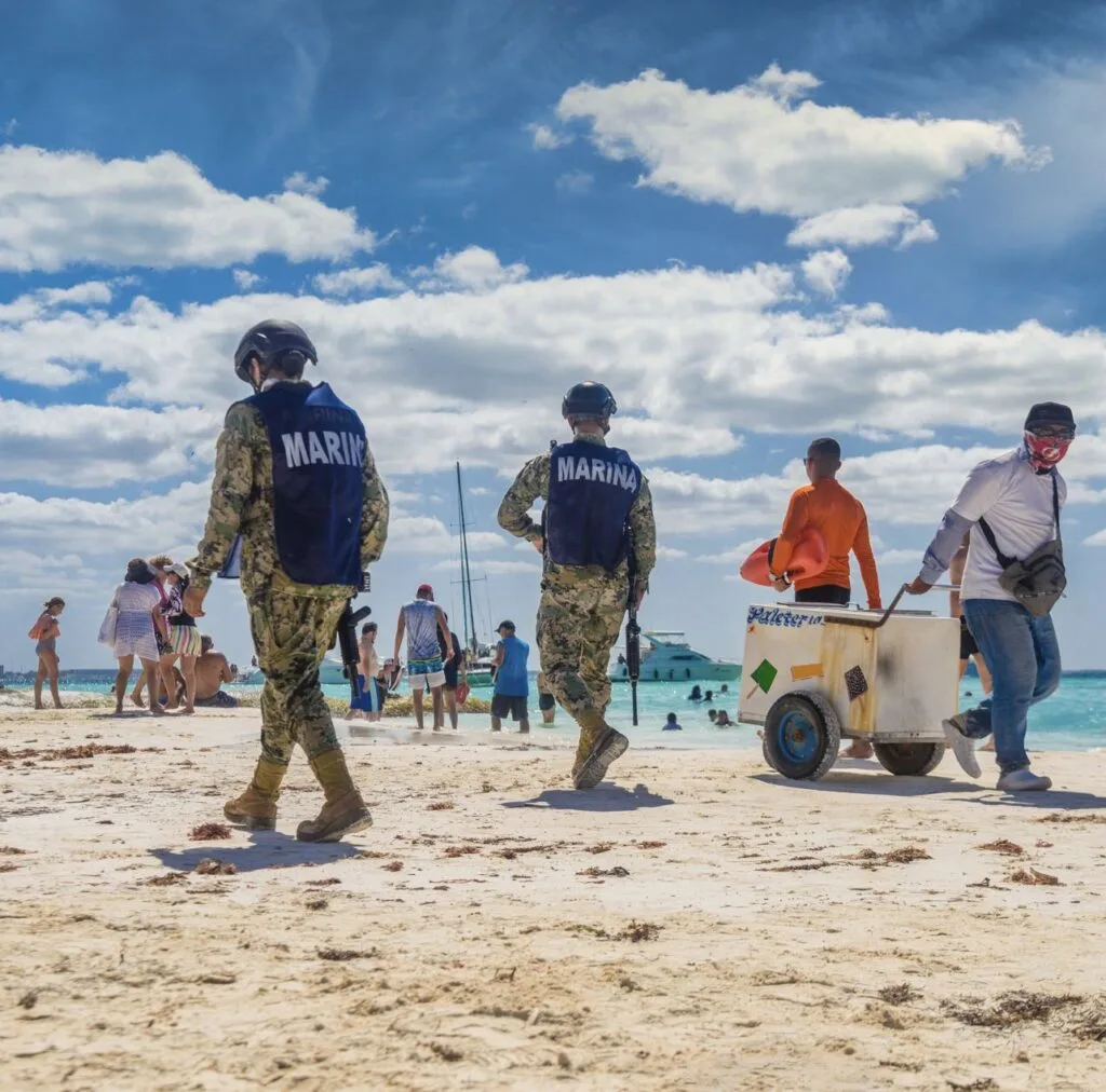 Police beach
