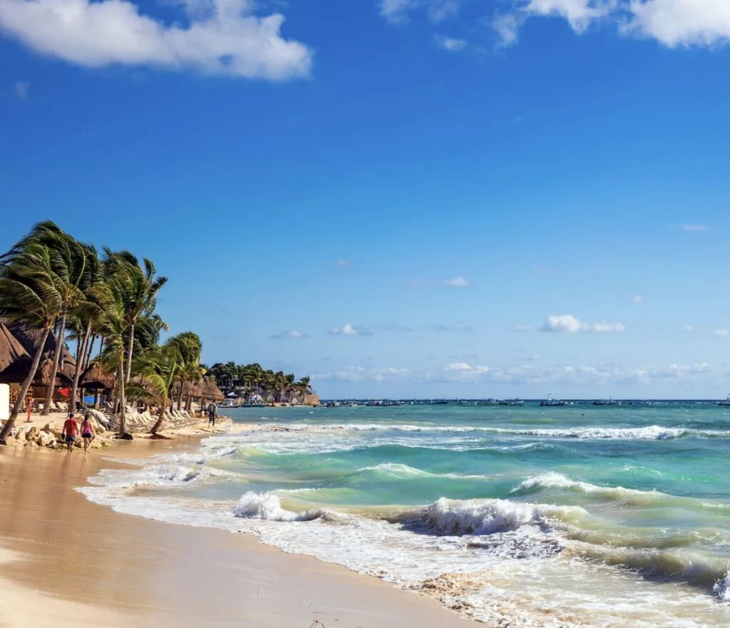 Playa Del Carmen Beach