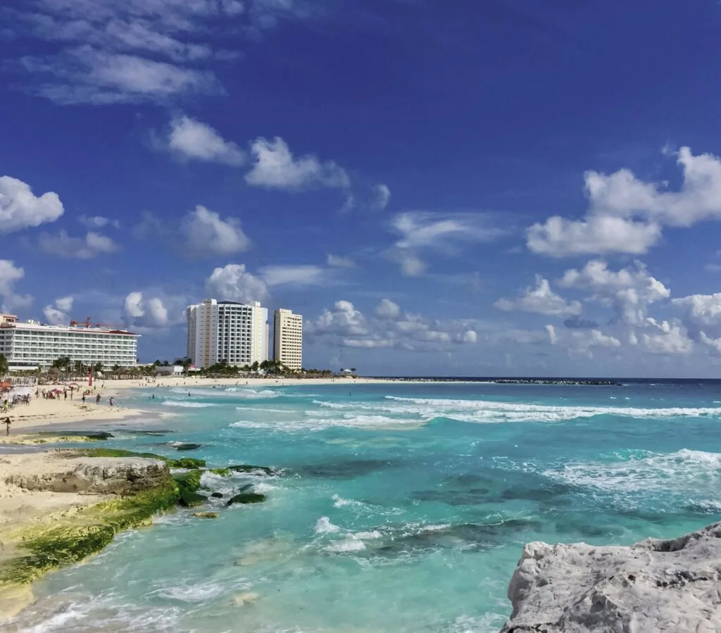 Clearing Sky Cancun Hotel Zone