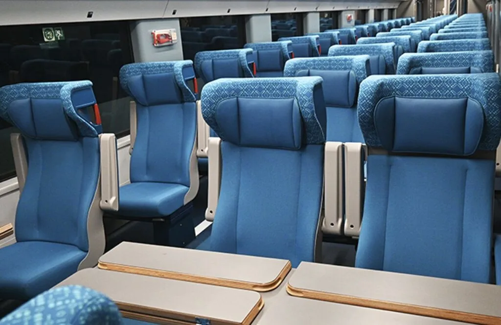 Maya Train Interior