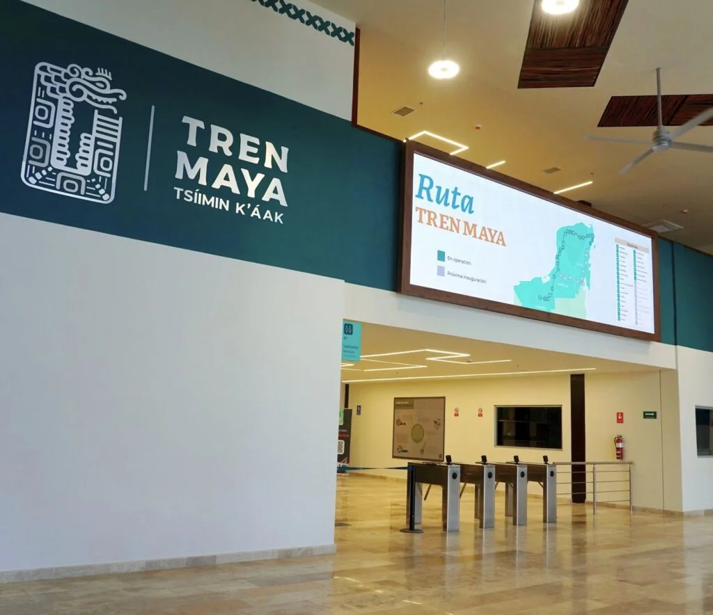 Train Maya Station