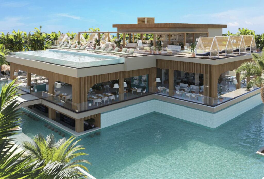Excellence Coral Playa Mujeres pool