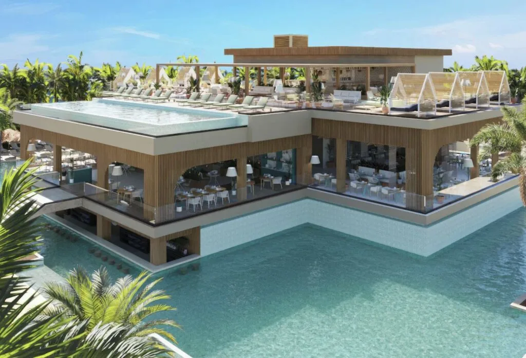 Excellence Coral Playa Mujeres pool