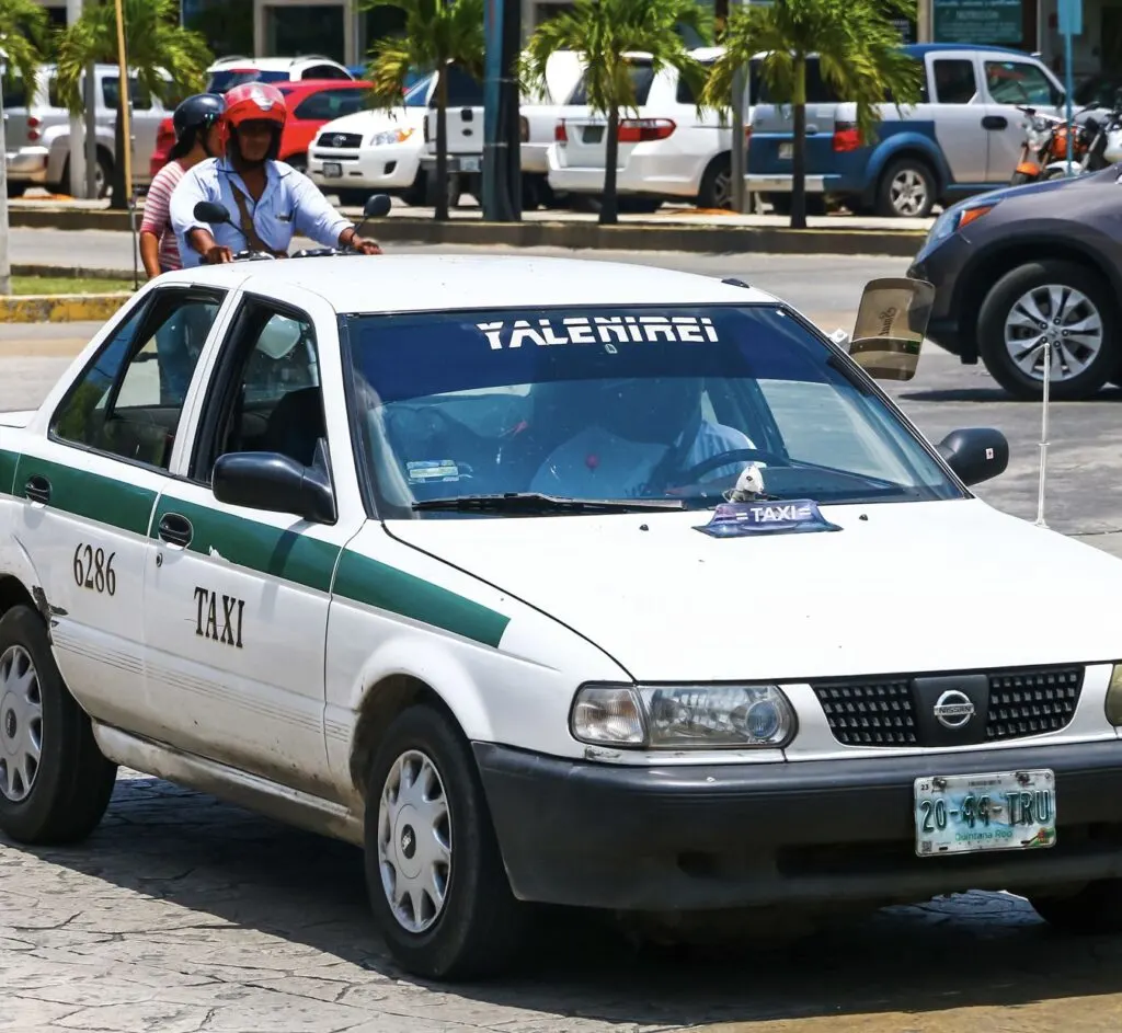 Cancun taxi