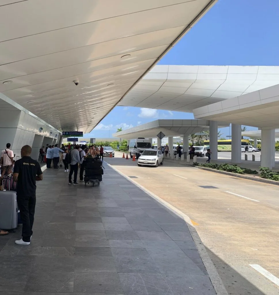 Cancun airport arrivals