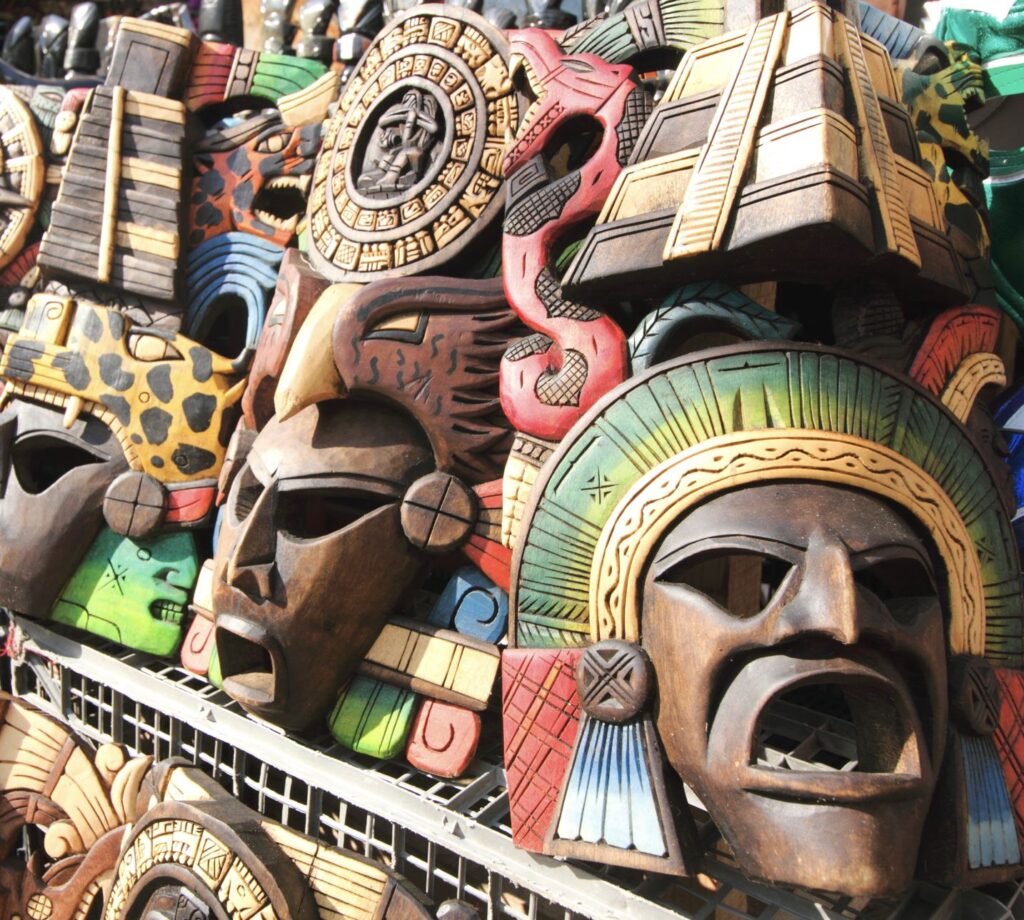 Cancun Cultural souvenirs
