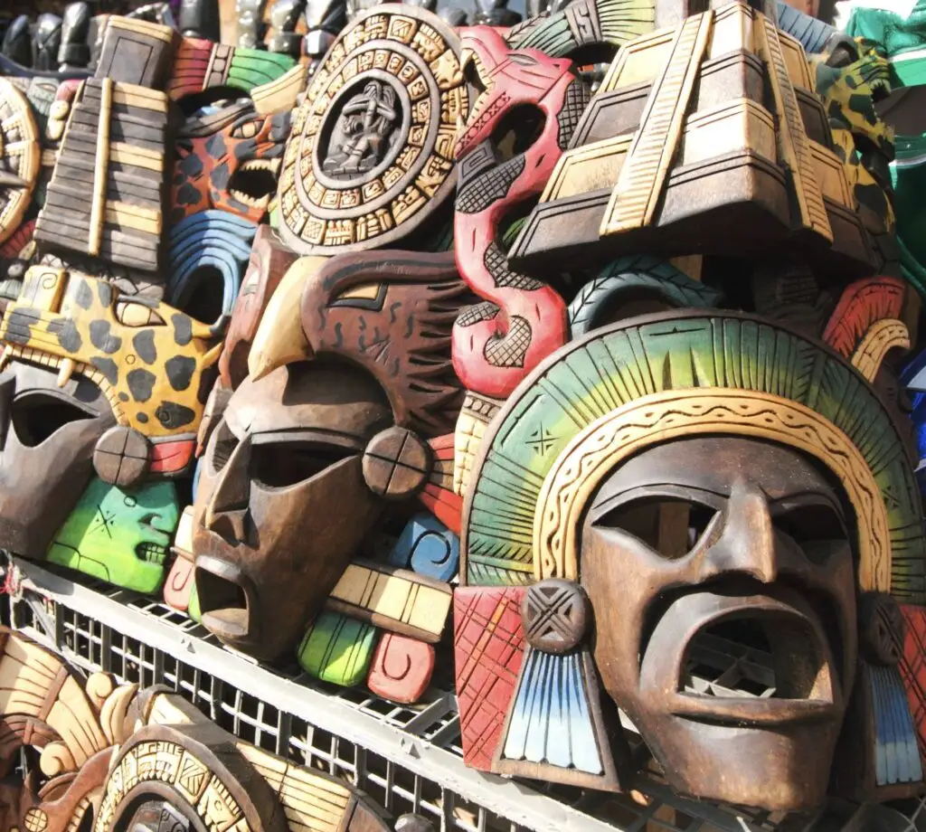 Cancun Cultural souvenirs