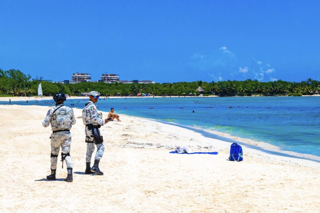 7,000 Security Personnel Deployed to Protect Cancun & Riviera Maya Tourists