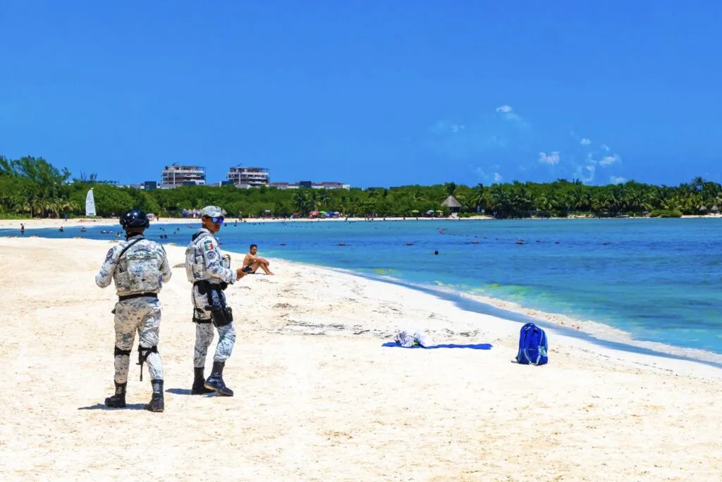 7,000 Security Personnel Deployed to Protect Cancun & Riviera Maya Tourists