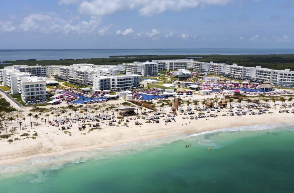 Planet Hollywood Cancun