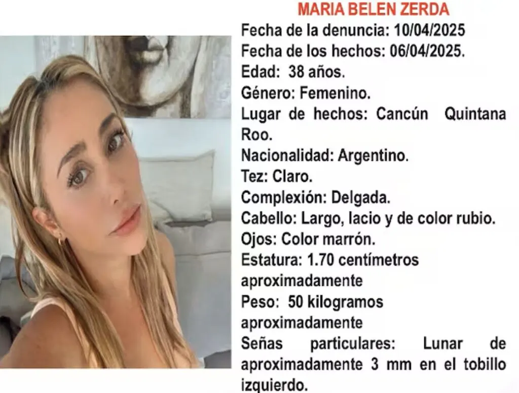 Missing poster