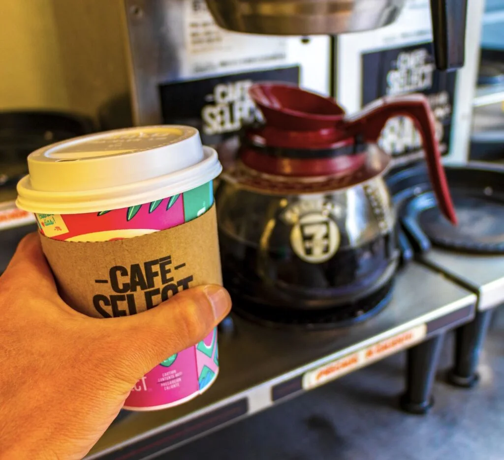 Coffee At 7- Eleven