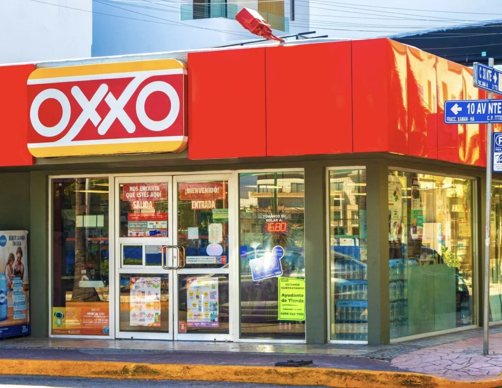 Oxxo in Quintana Roo