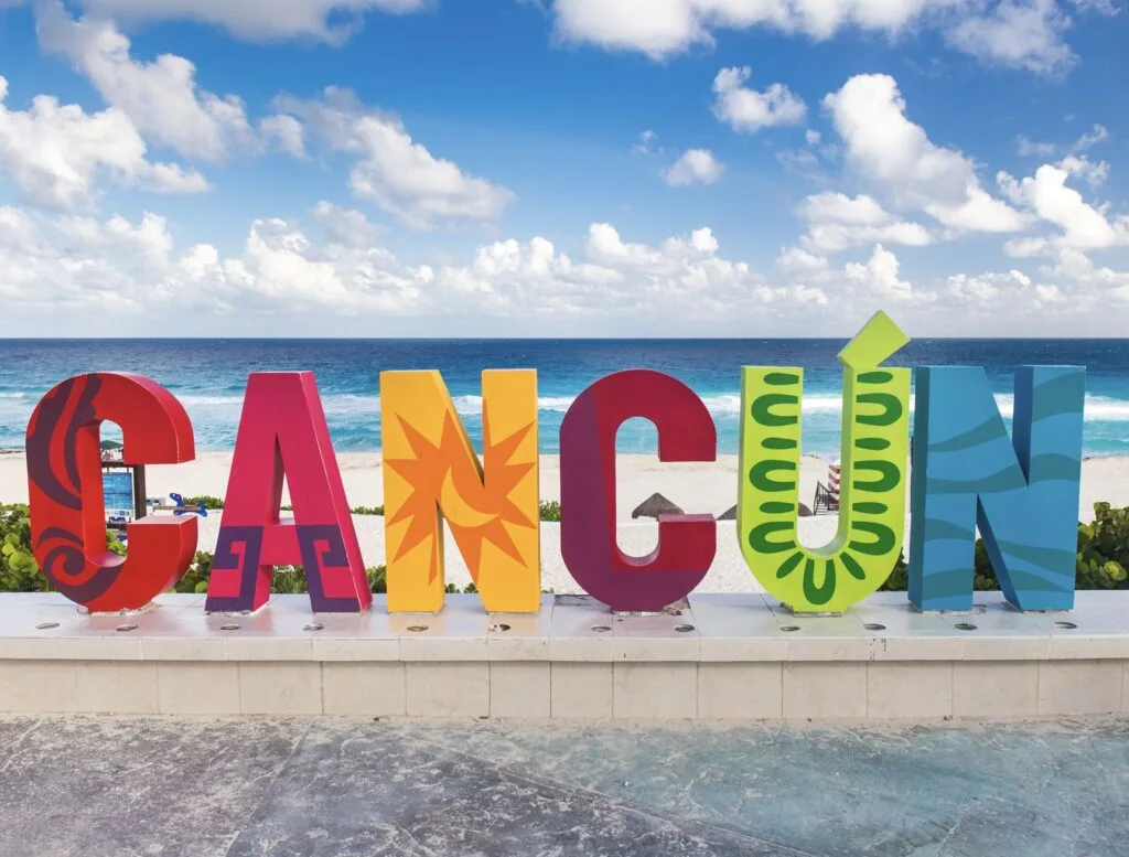 Cancun letters