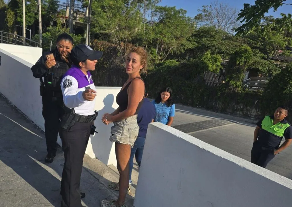Missing Argentina Tourist Found Alive Near Cancún Boulevard After Hiding In Jungle