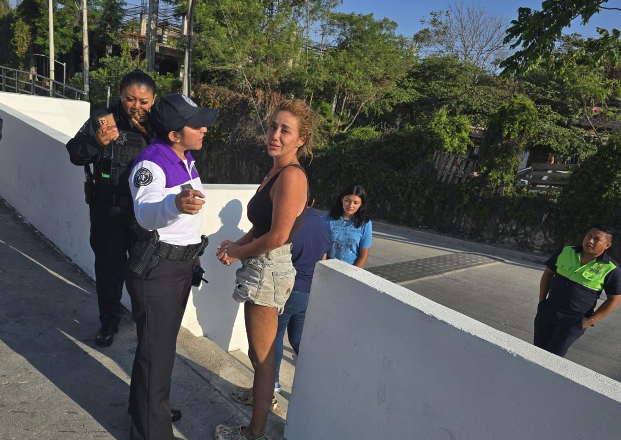 El turista de Argentina desaparecido encontrado vivo cerca de Cancún Boulevard después de esconderse en la jungla